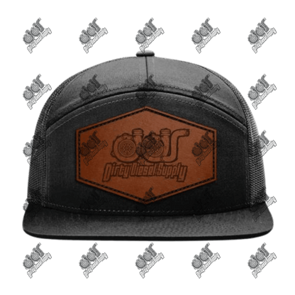 Black Turbo Hat