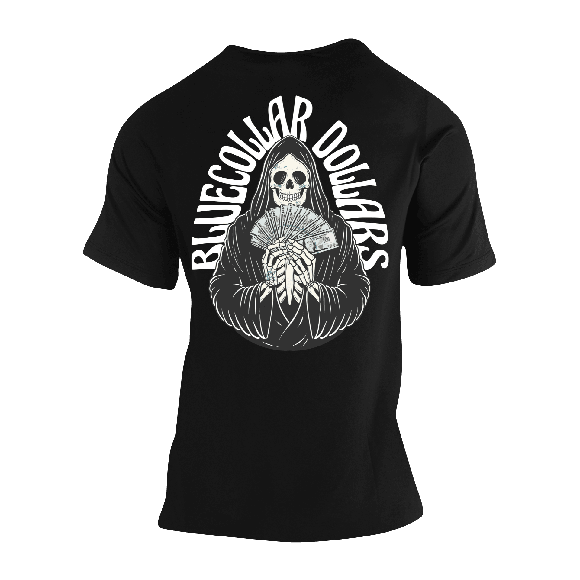 Bluecollar Dollars Tee