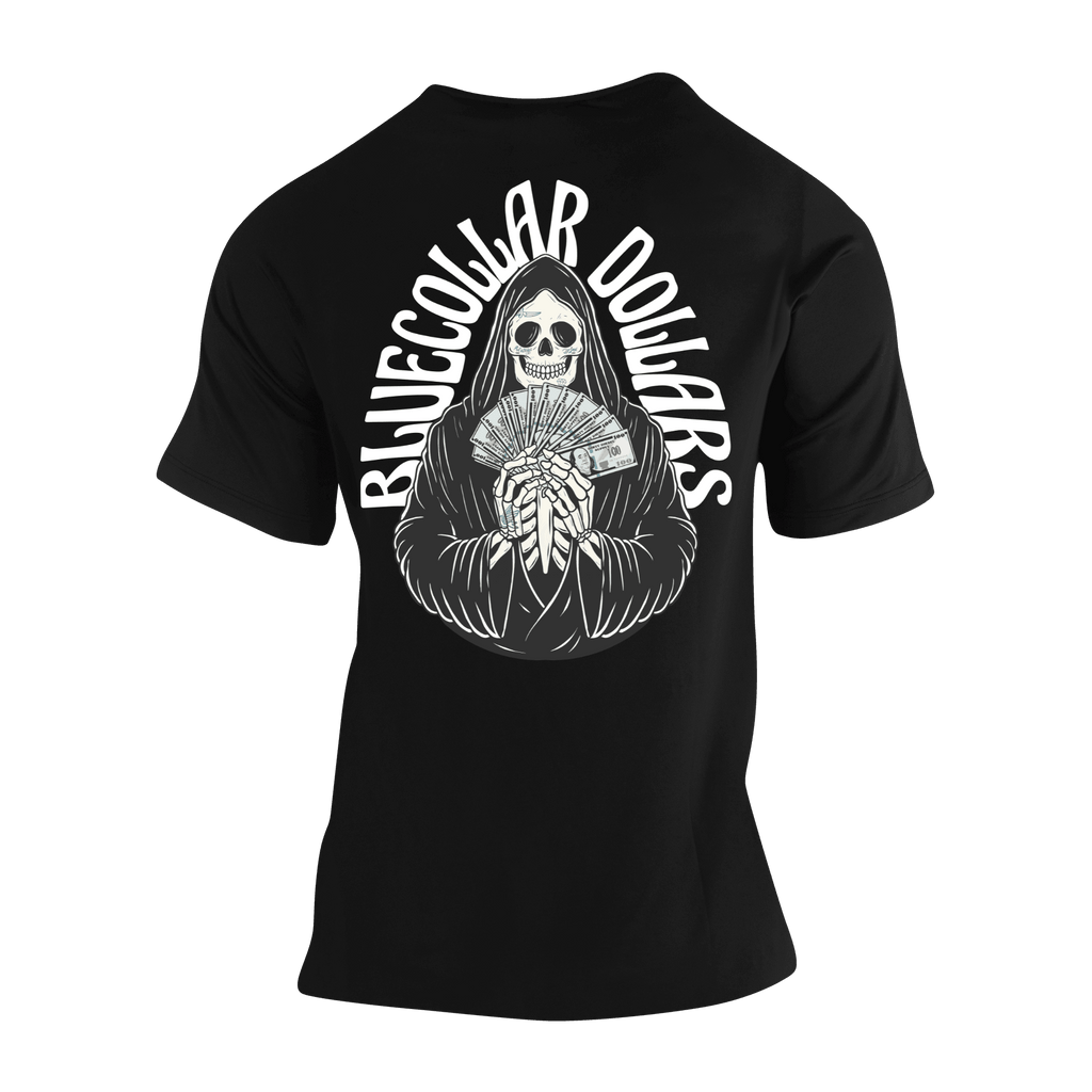 Bluecollar Dollars Tee