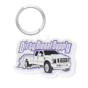 Truck Keychain
