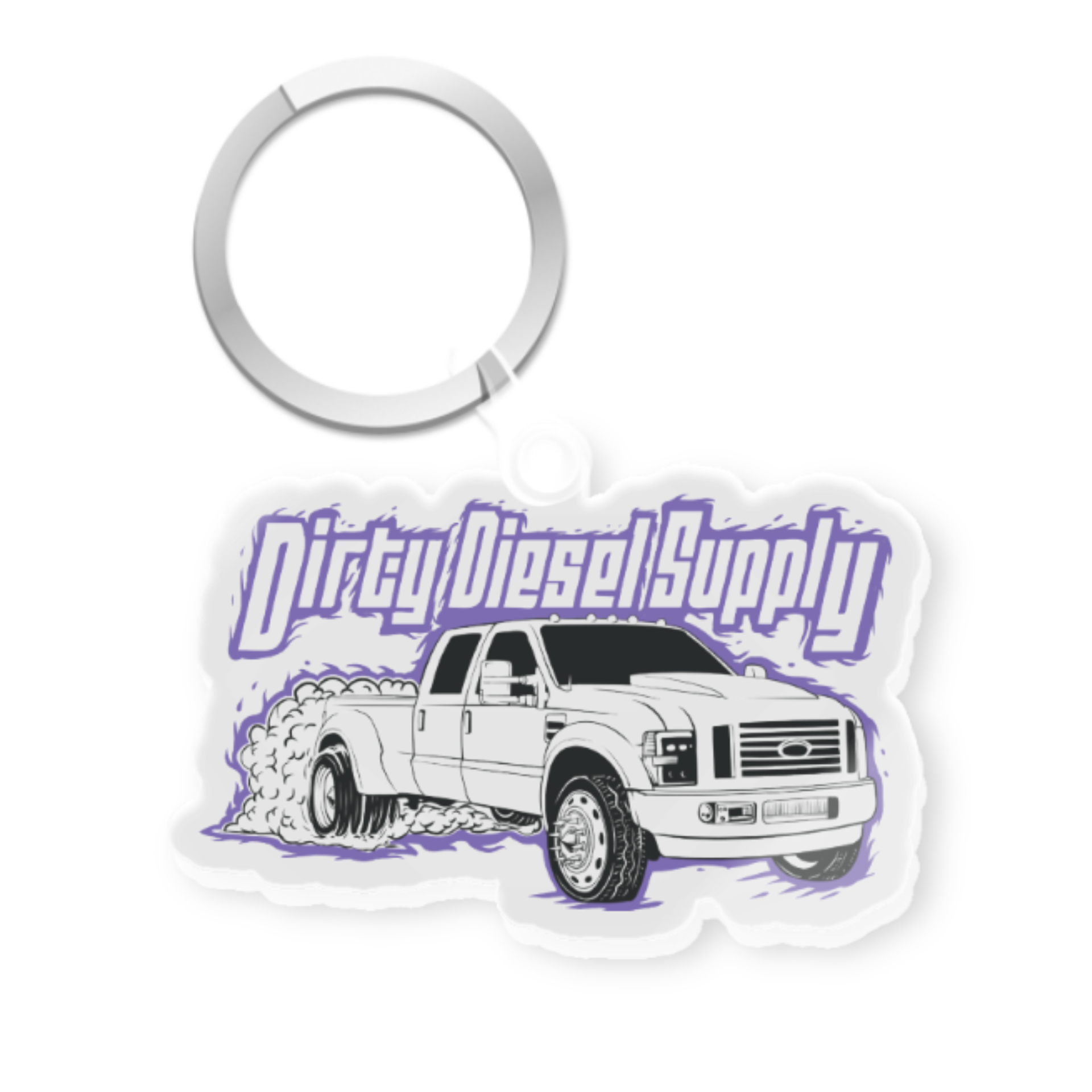 Truck Keychain