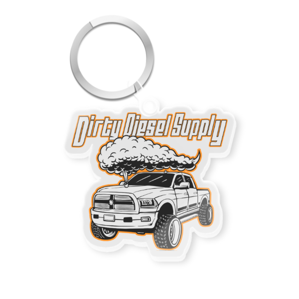 Truck Keychain