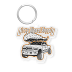 Truck Keychain