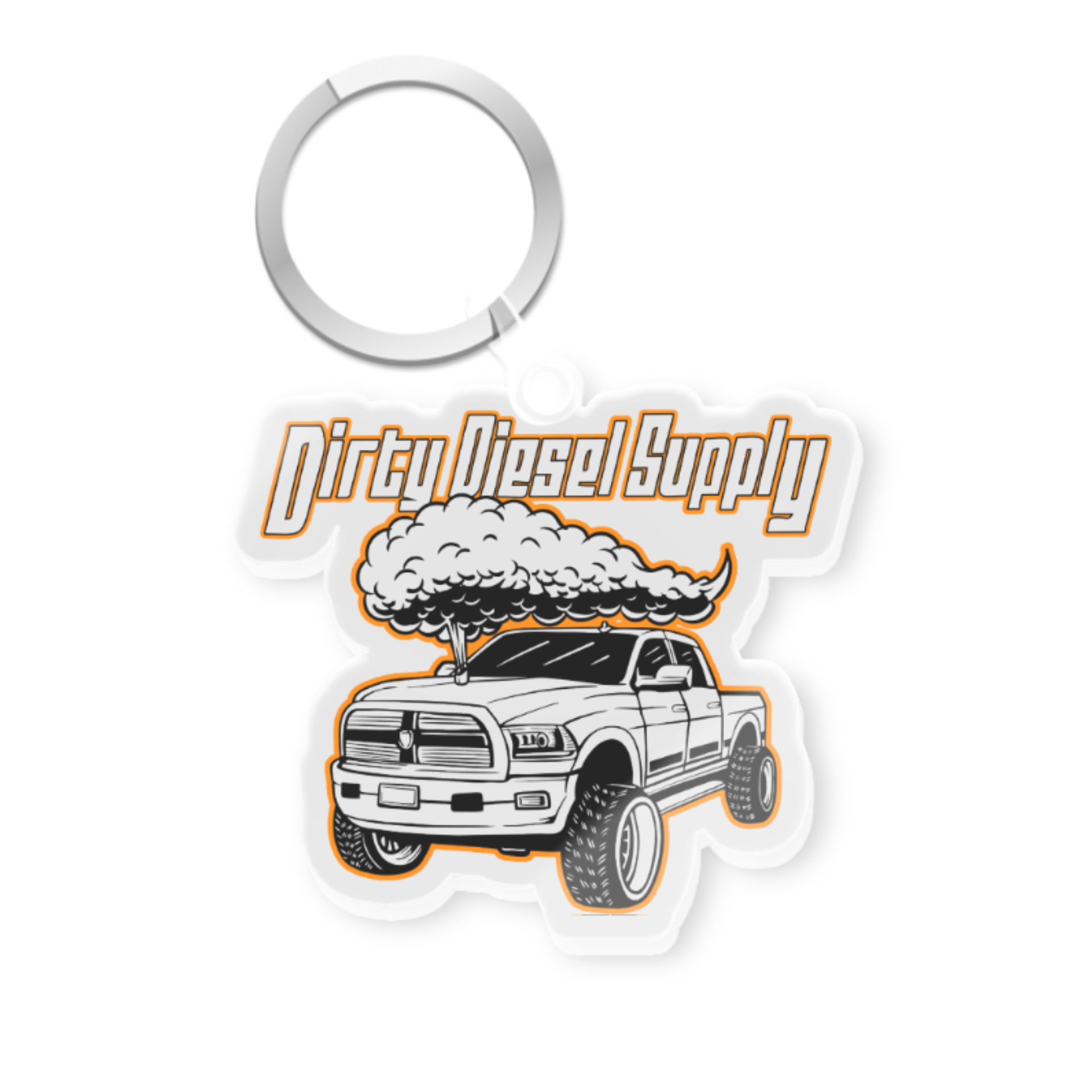 Truck Keychain