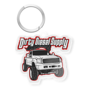 Truck Keychain