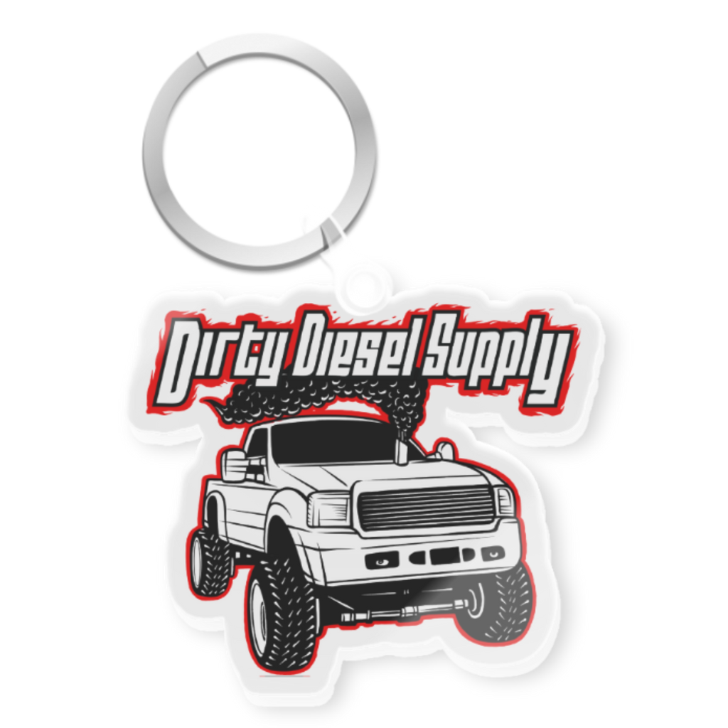 Truck Keychain