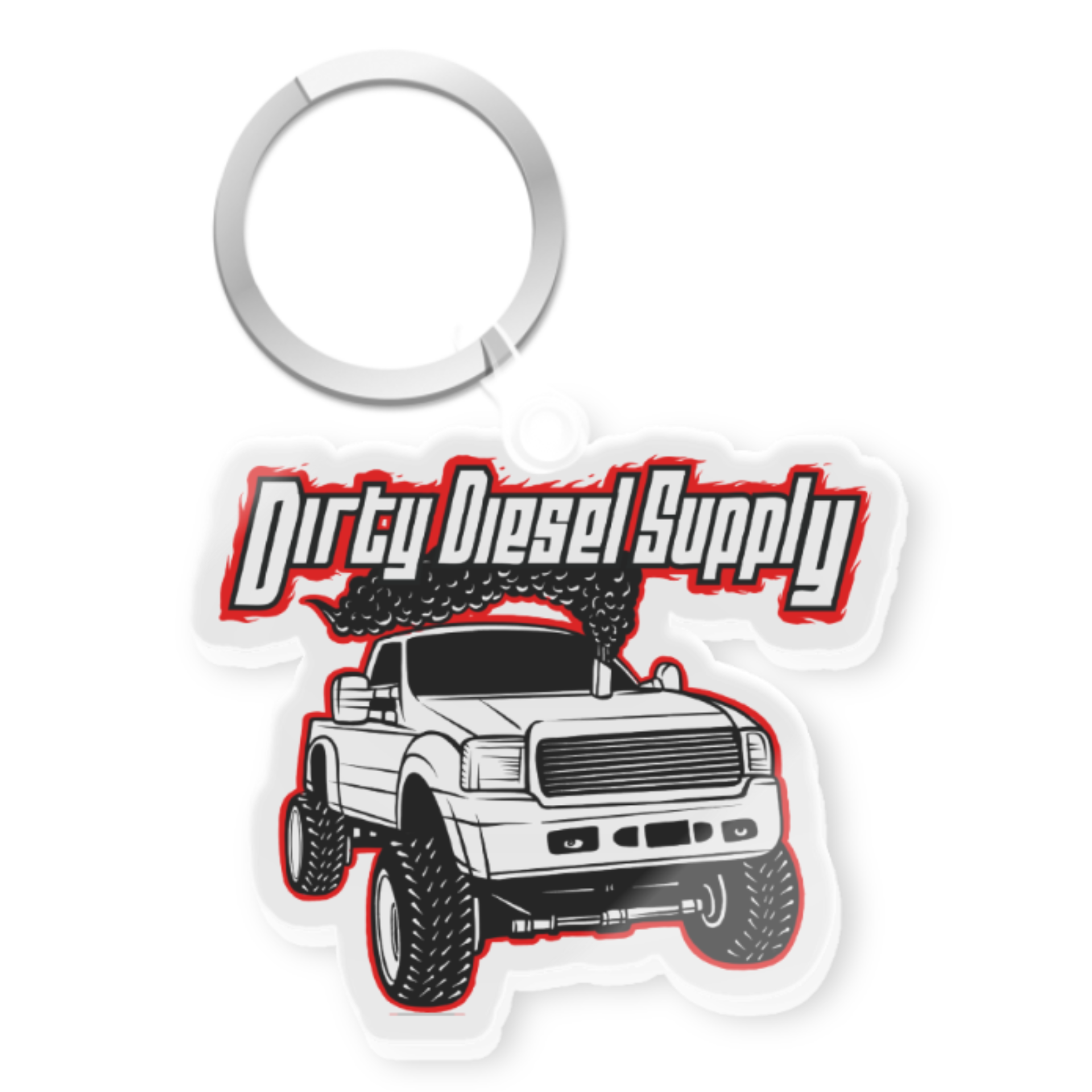 Truck Keychain
