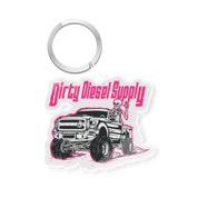 Truck Keychain