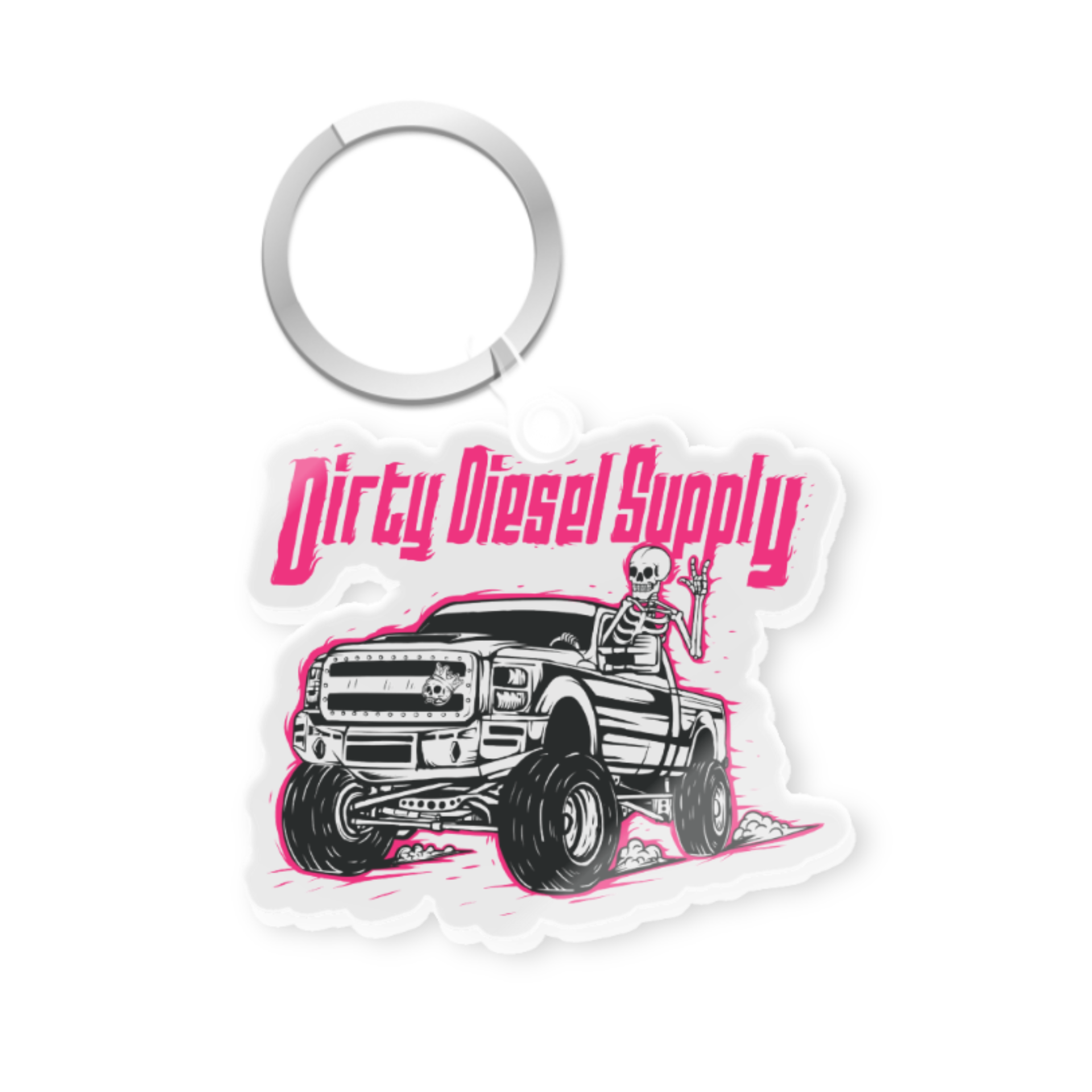 Truck Keychain