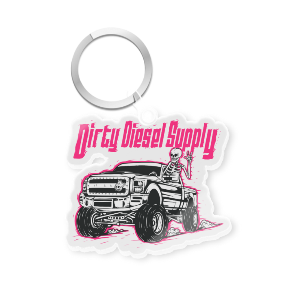 Truck Keychain