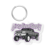 Truck Keychain