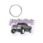 Truck Keychain
