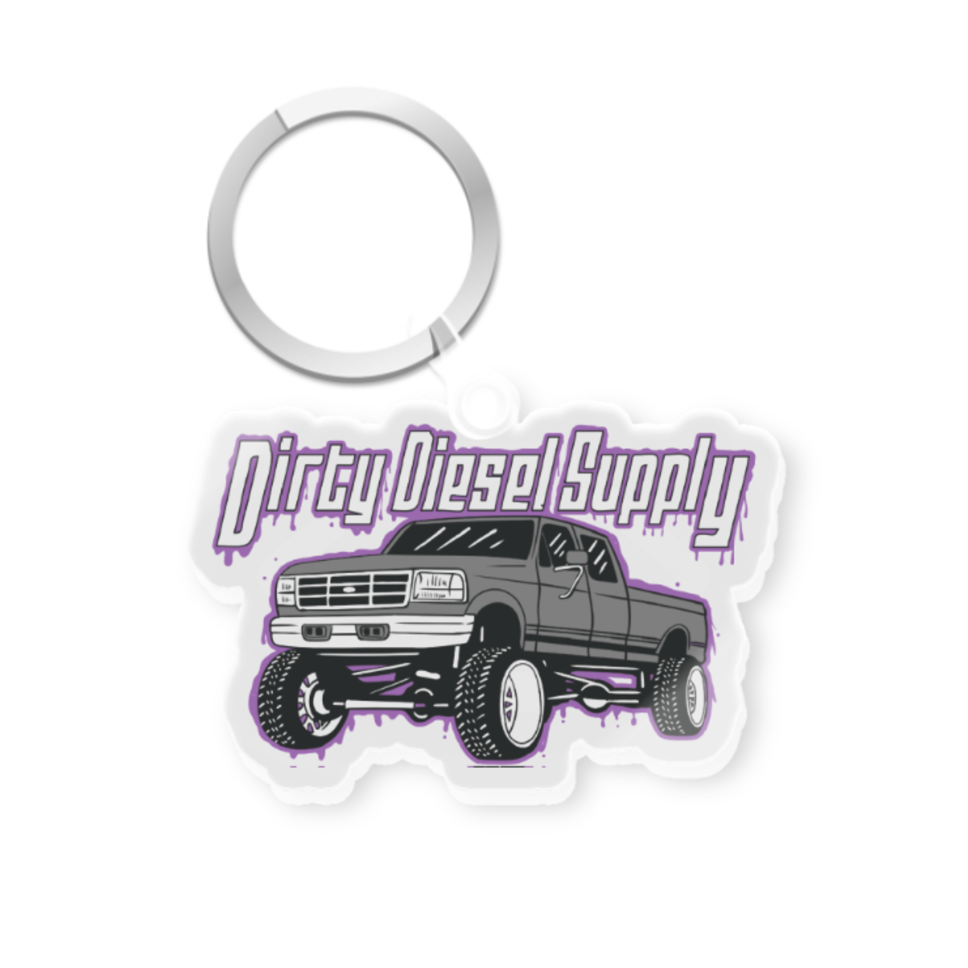 Truck Keychain