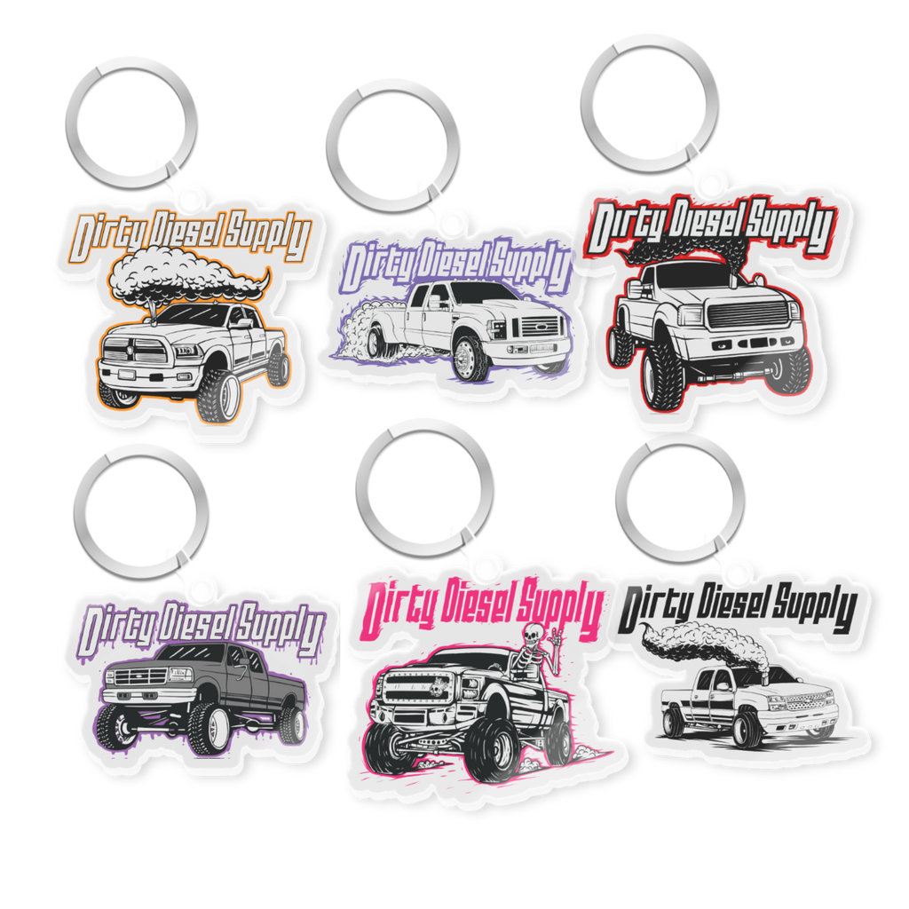 Truck Keychain