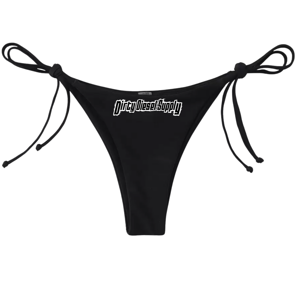 Black Turbo Bikini Set