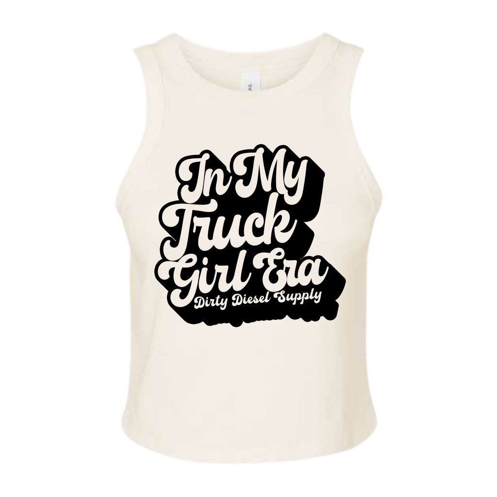 Truck Girl Era Crop