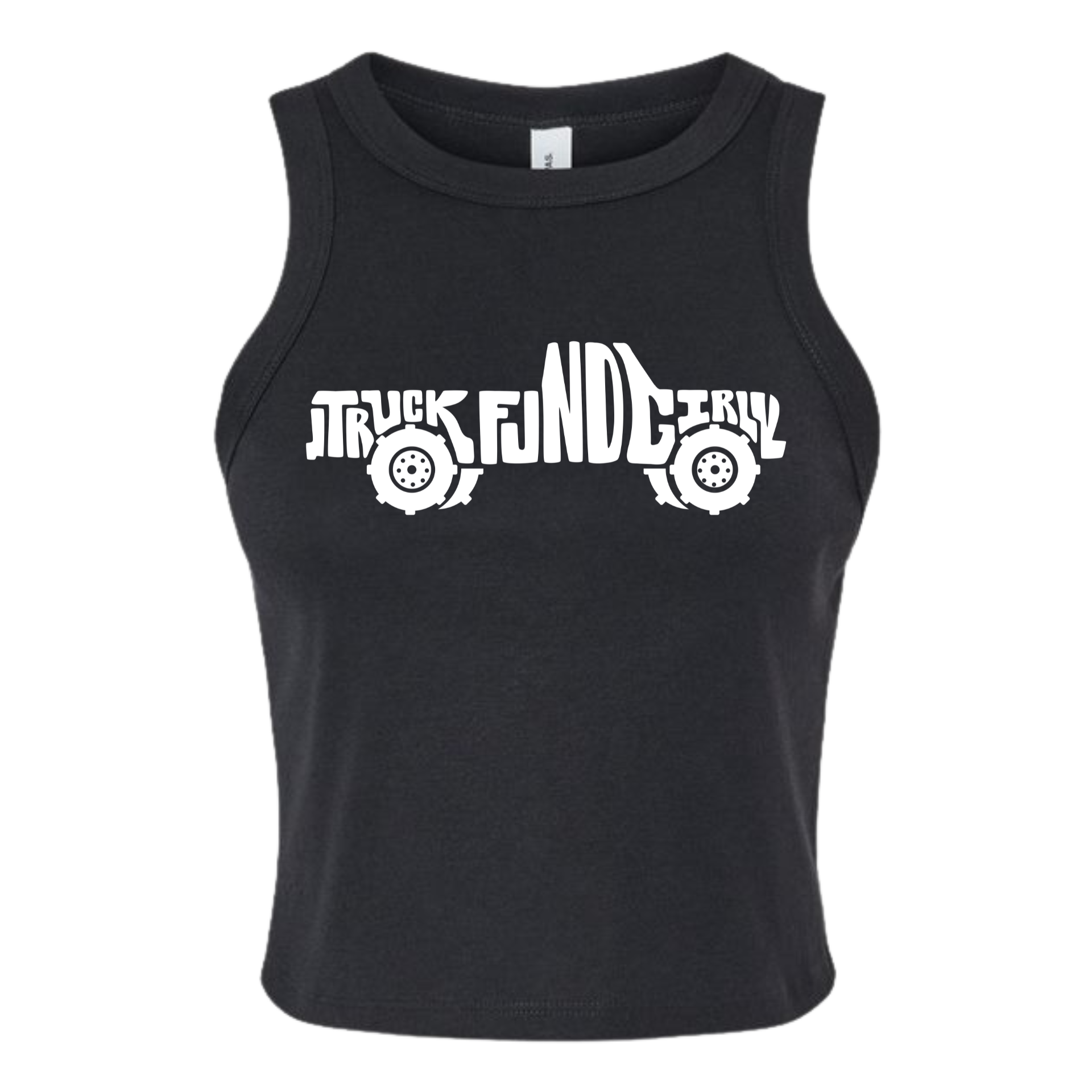 Truck Fund Girly Crop