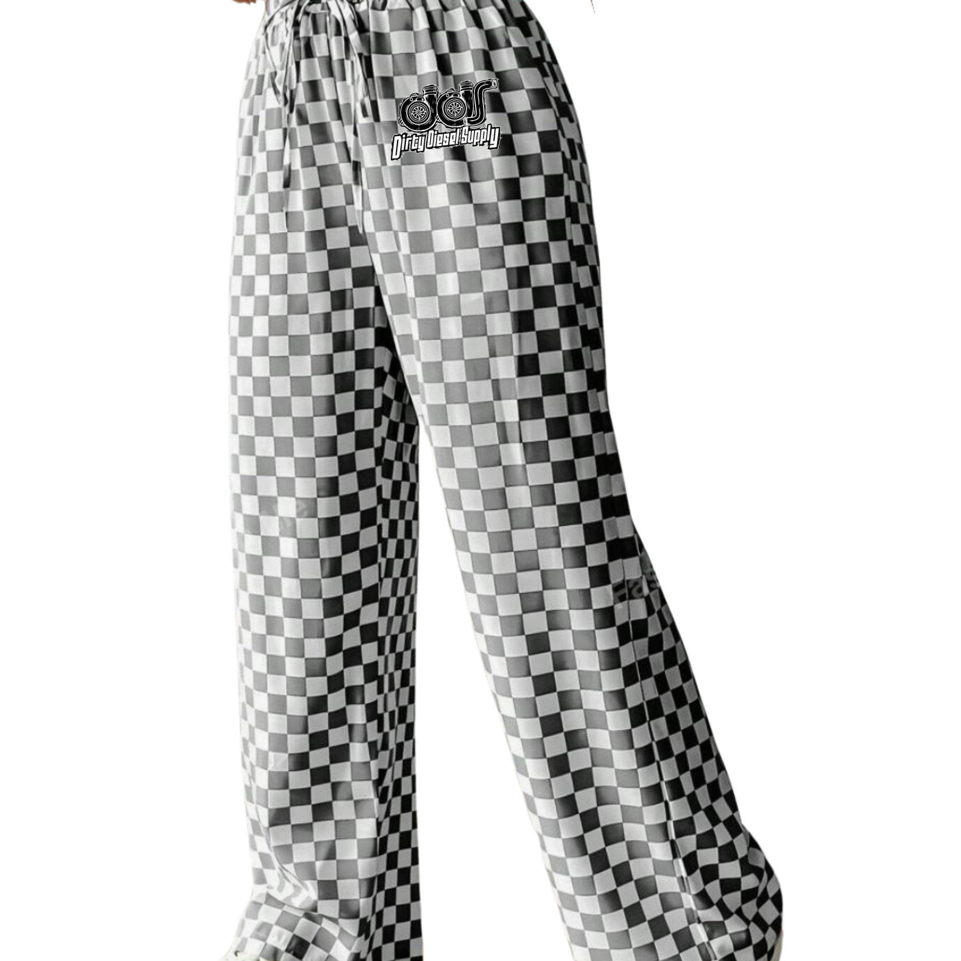 Checkered Pants