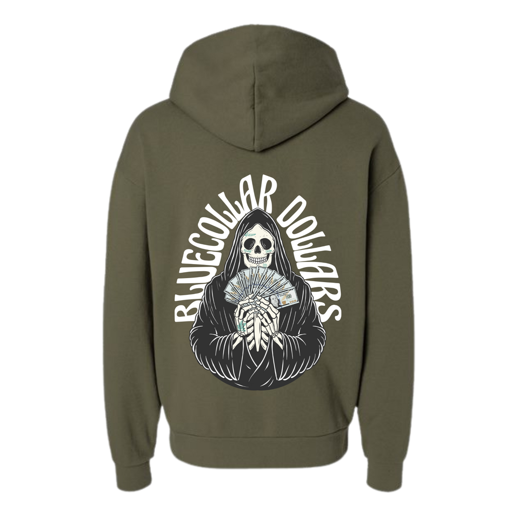 Bluecollar Dollars Hoodie