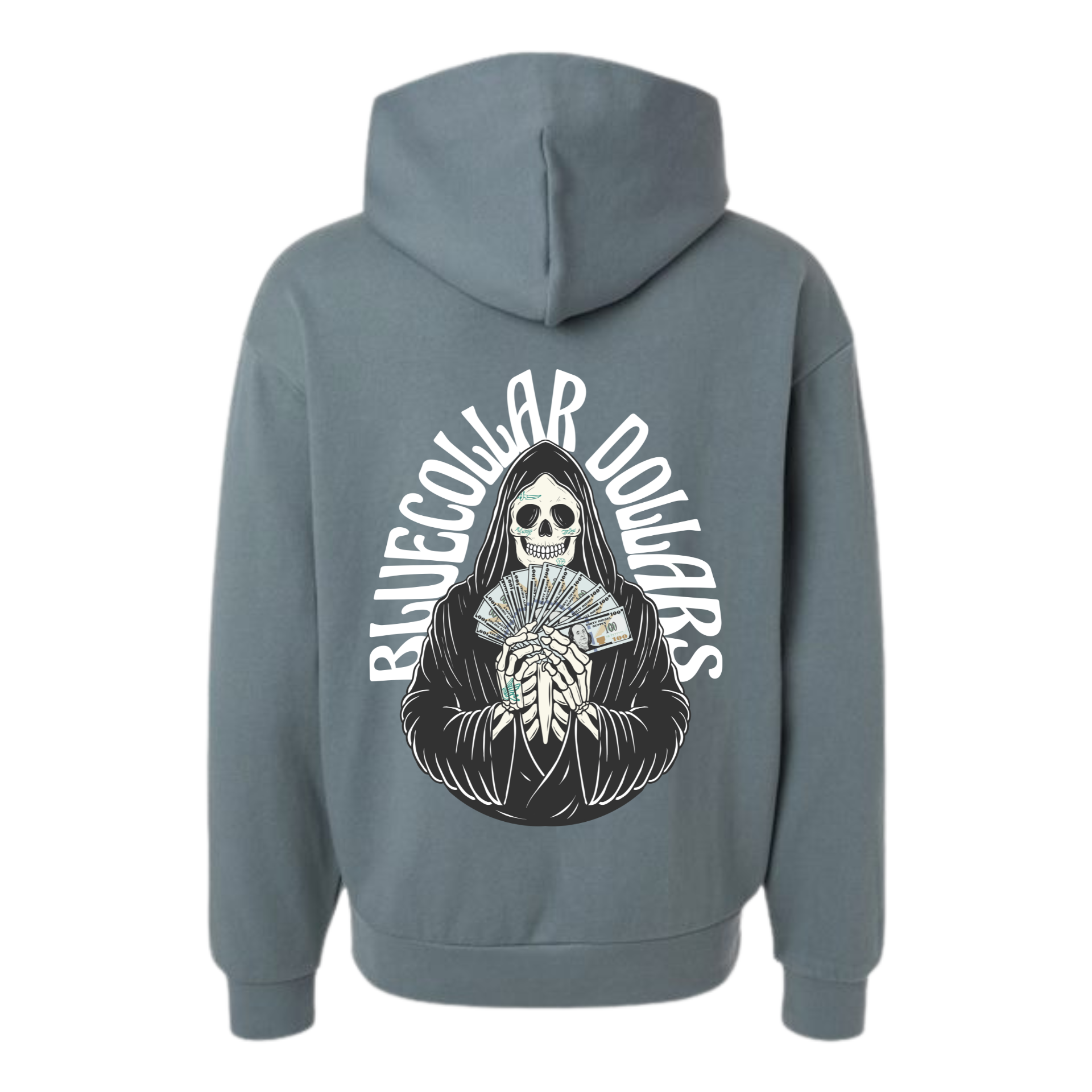 Bluecollar Dollars Hoodie