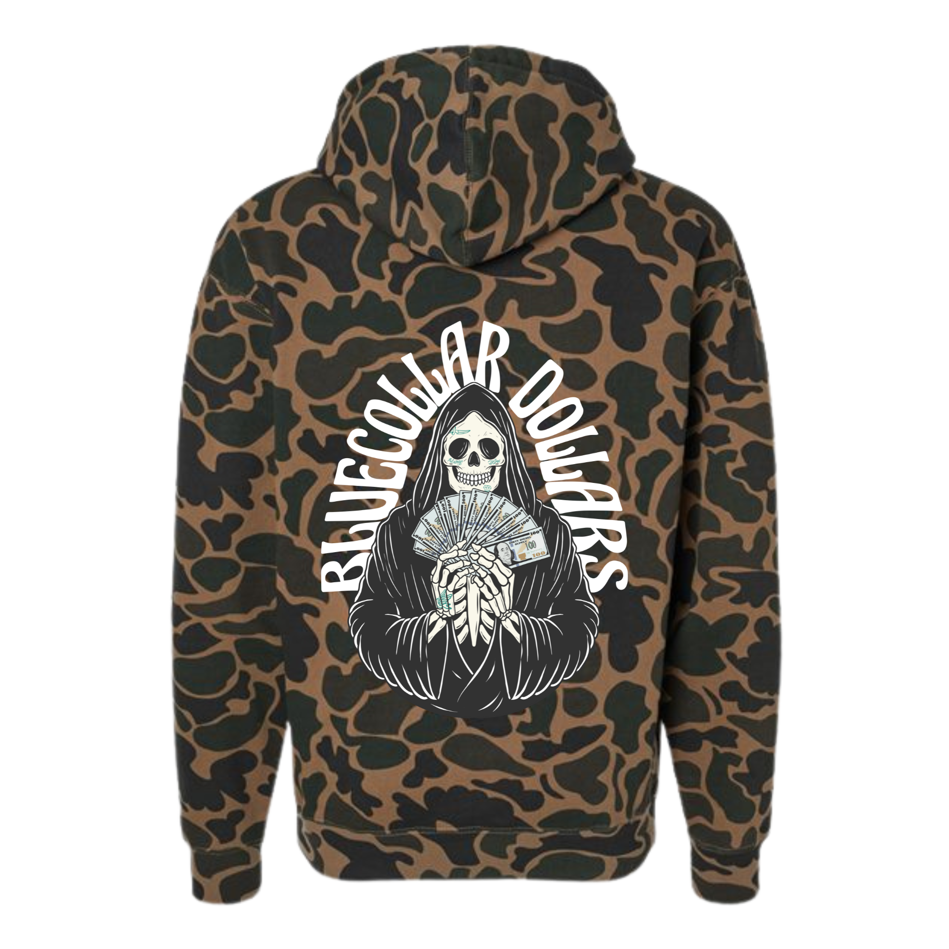 Bluecollar Dollars Hoodie