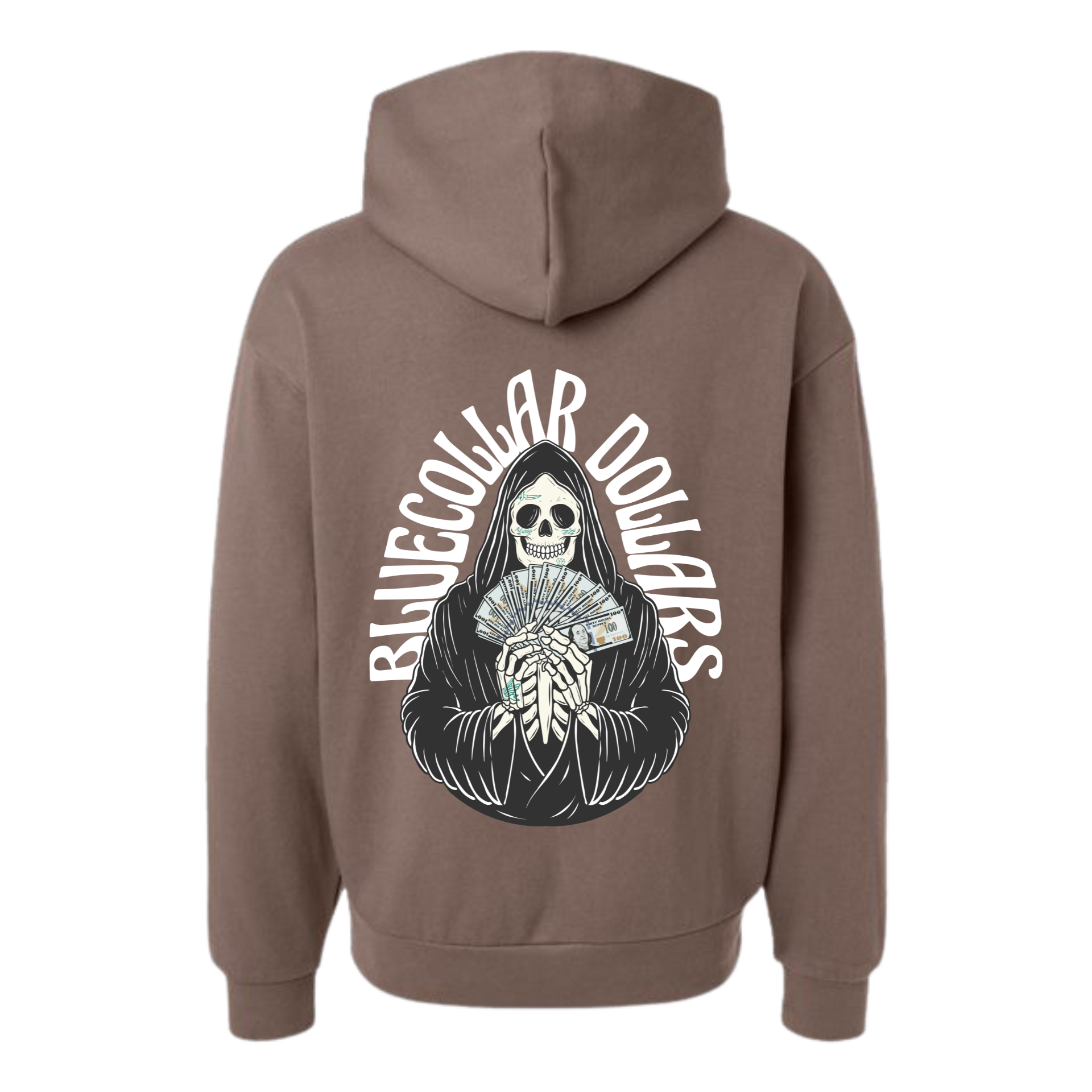 Bluecollar Dollars Hoodie
