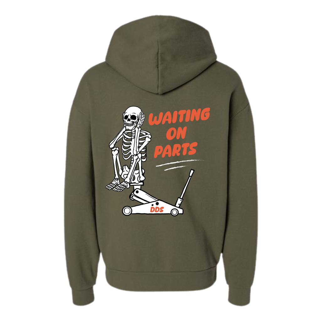 Waiting on Parts Hoodie