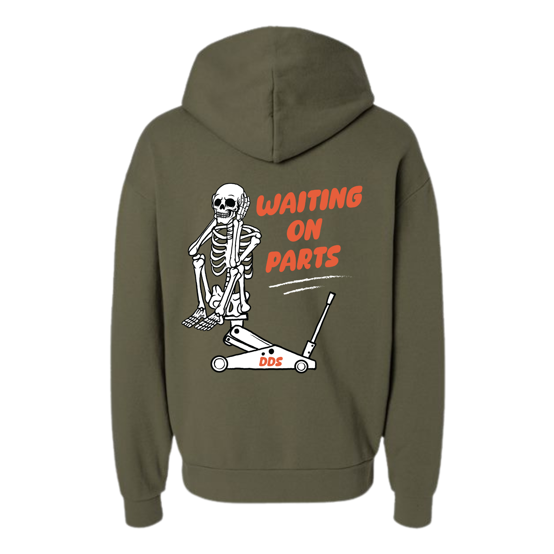 Waiting on Parts Hoodie
