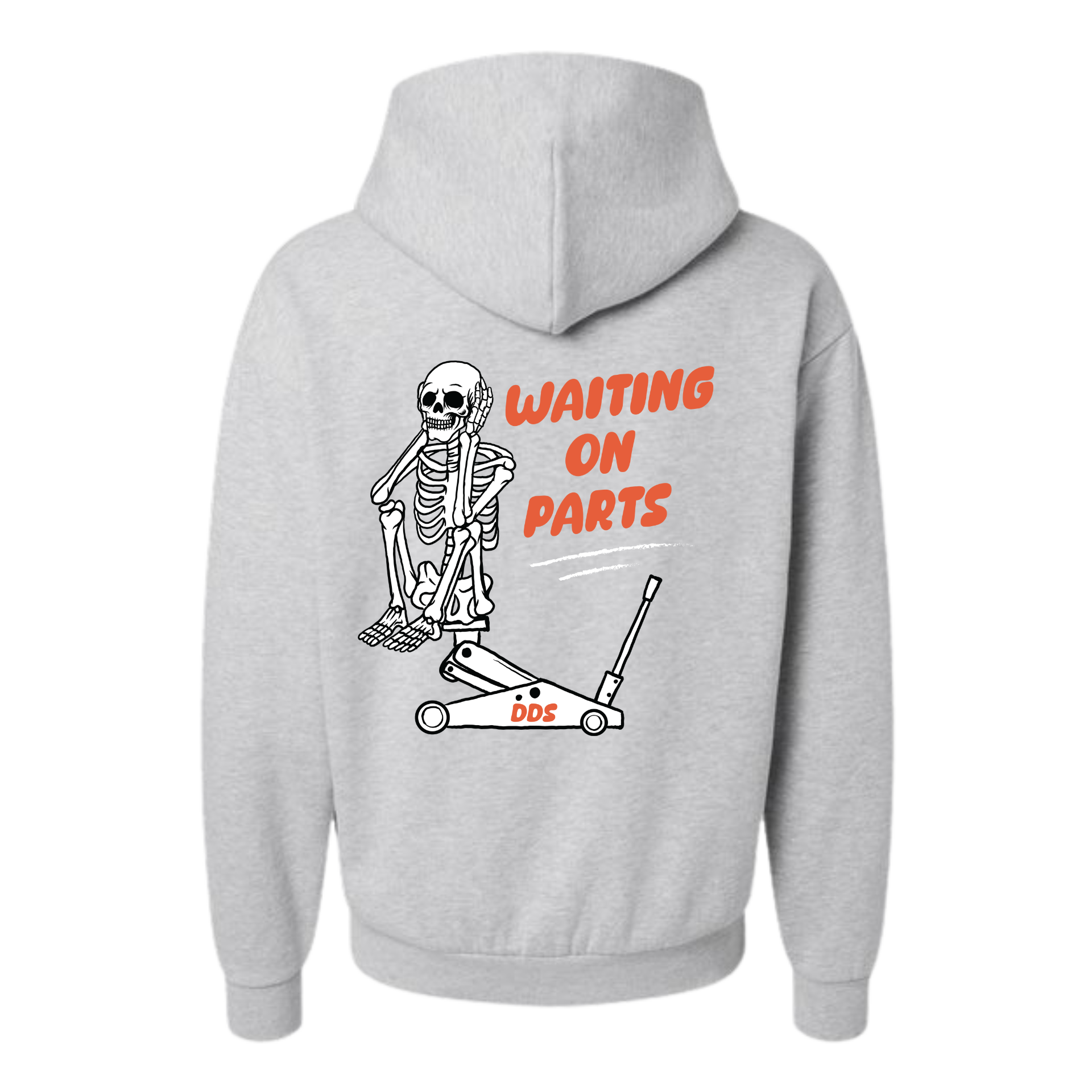 Waiting on Parts Hoodie