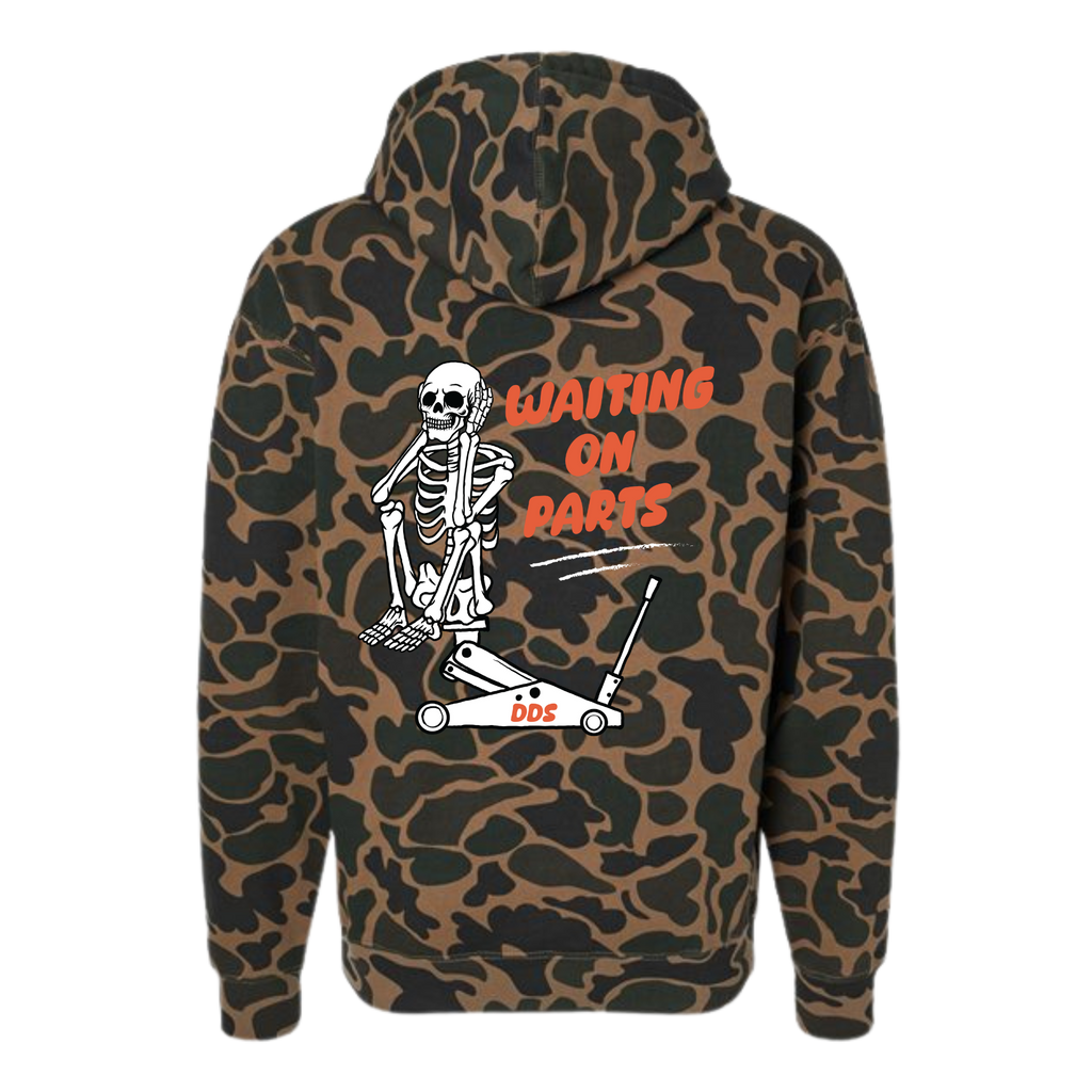 Waiting on Parts Hoodie