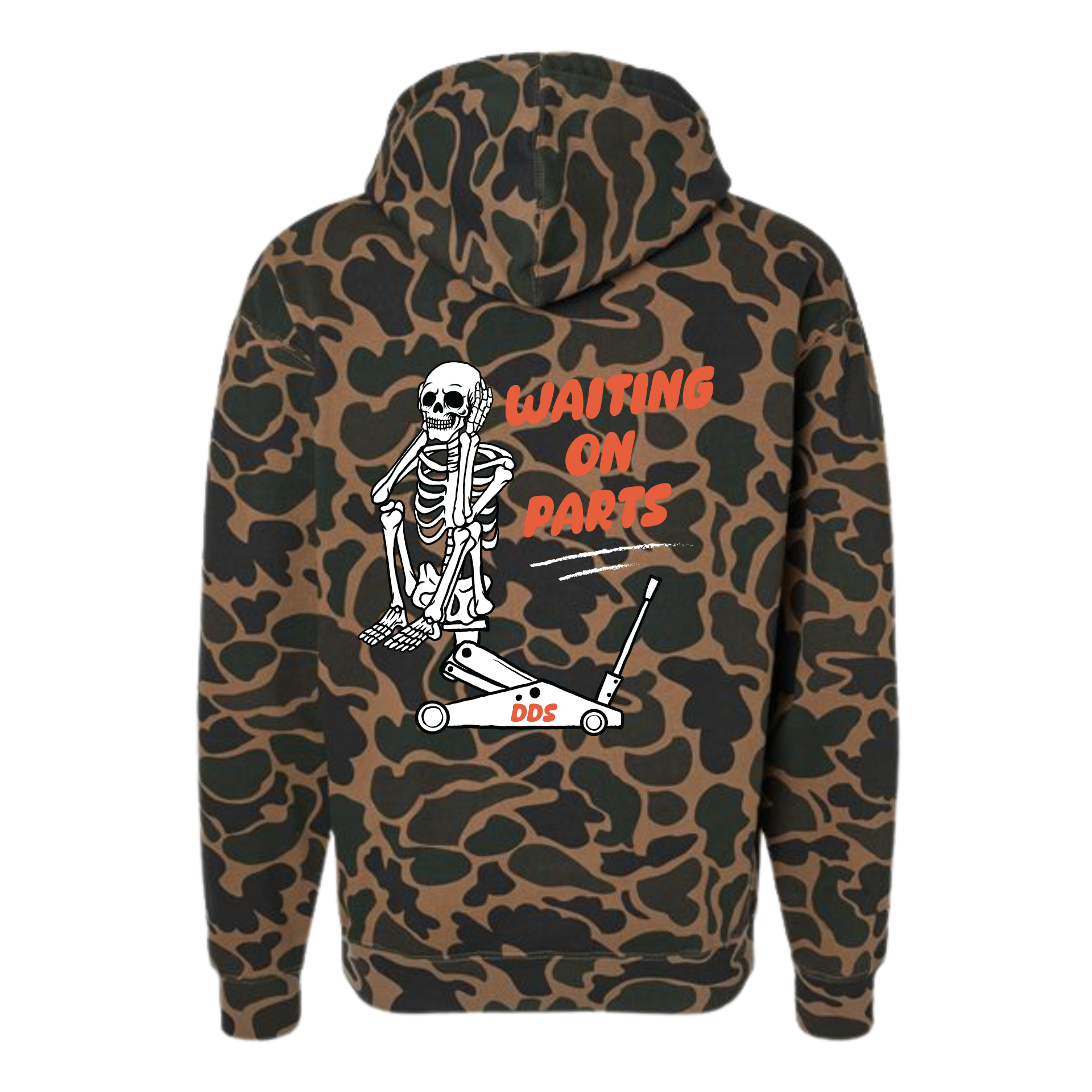Waiting on Parts Hoodie