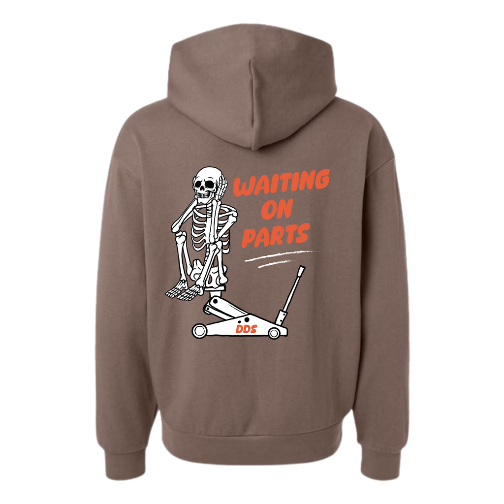 Waiting on Parts Hoodie