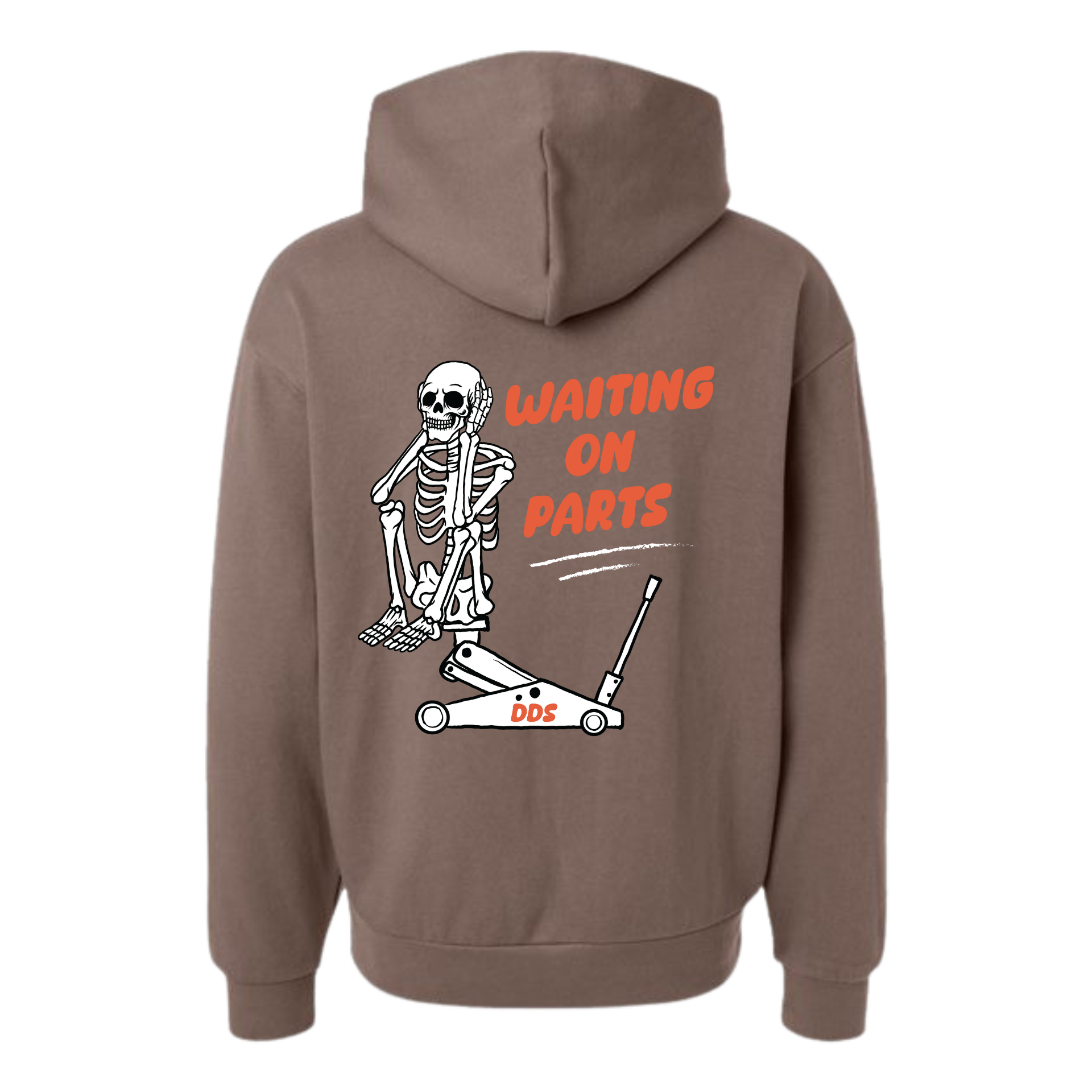 Waiting on Parts Hoodie