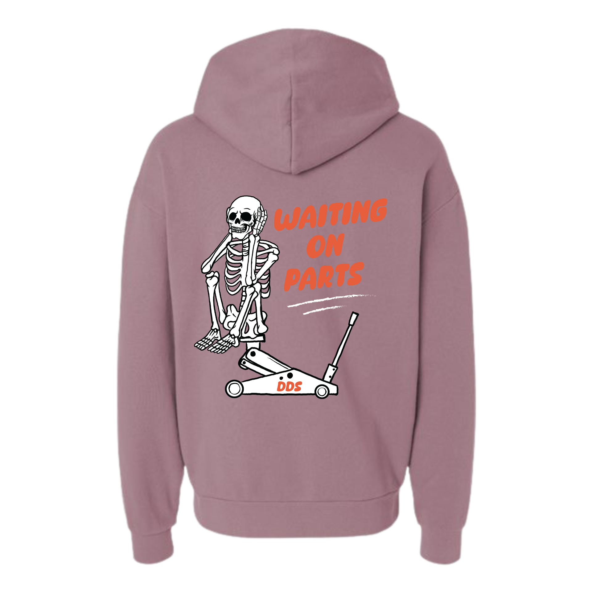 Waiting on Parts Hoodie