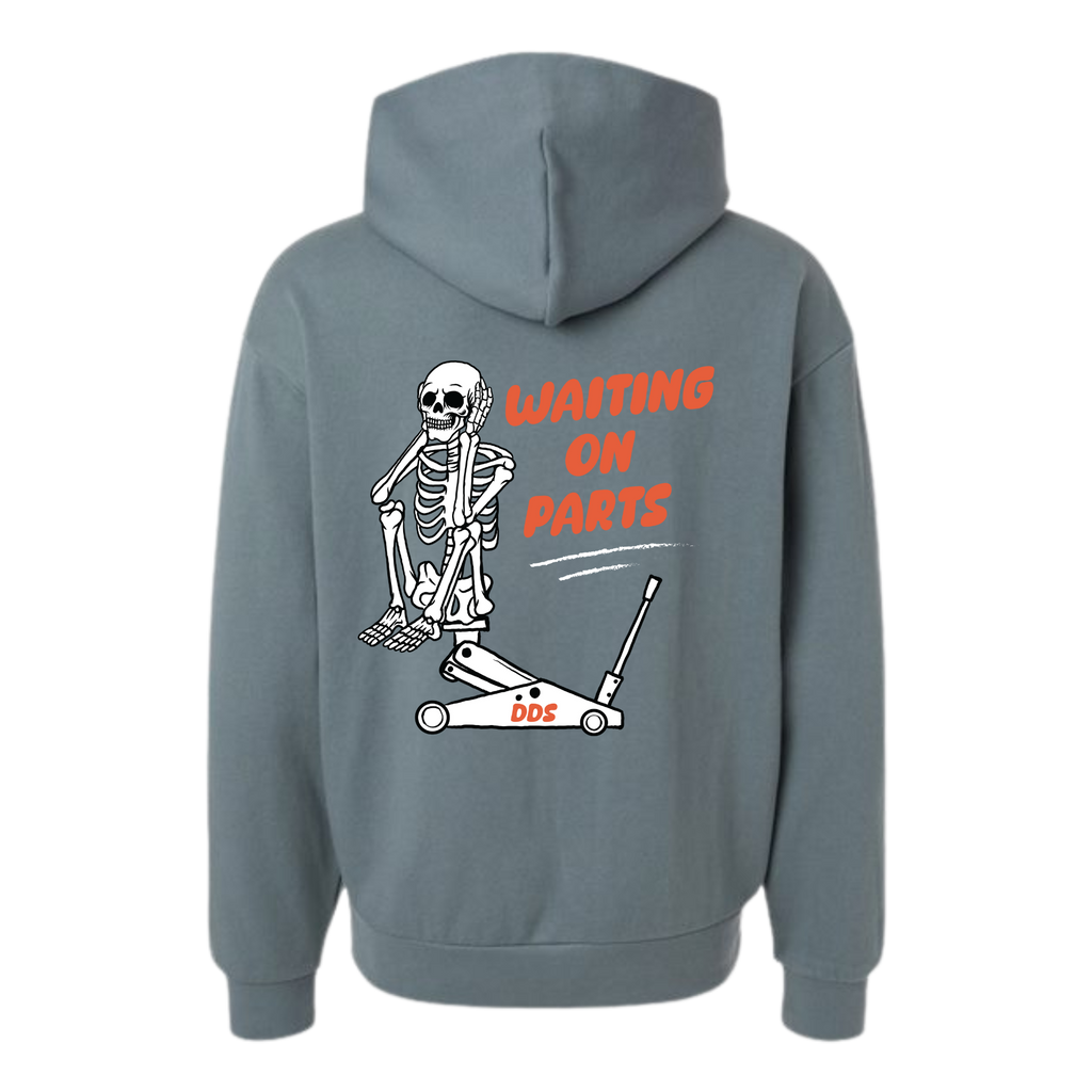 Waiting on Parts Hoodie