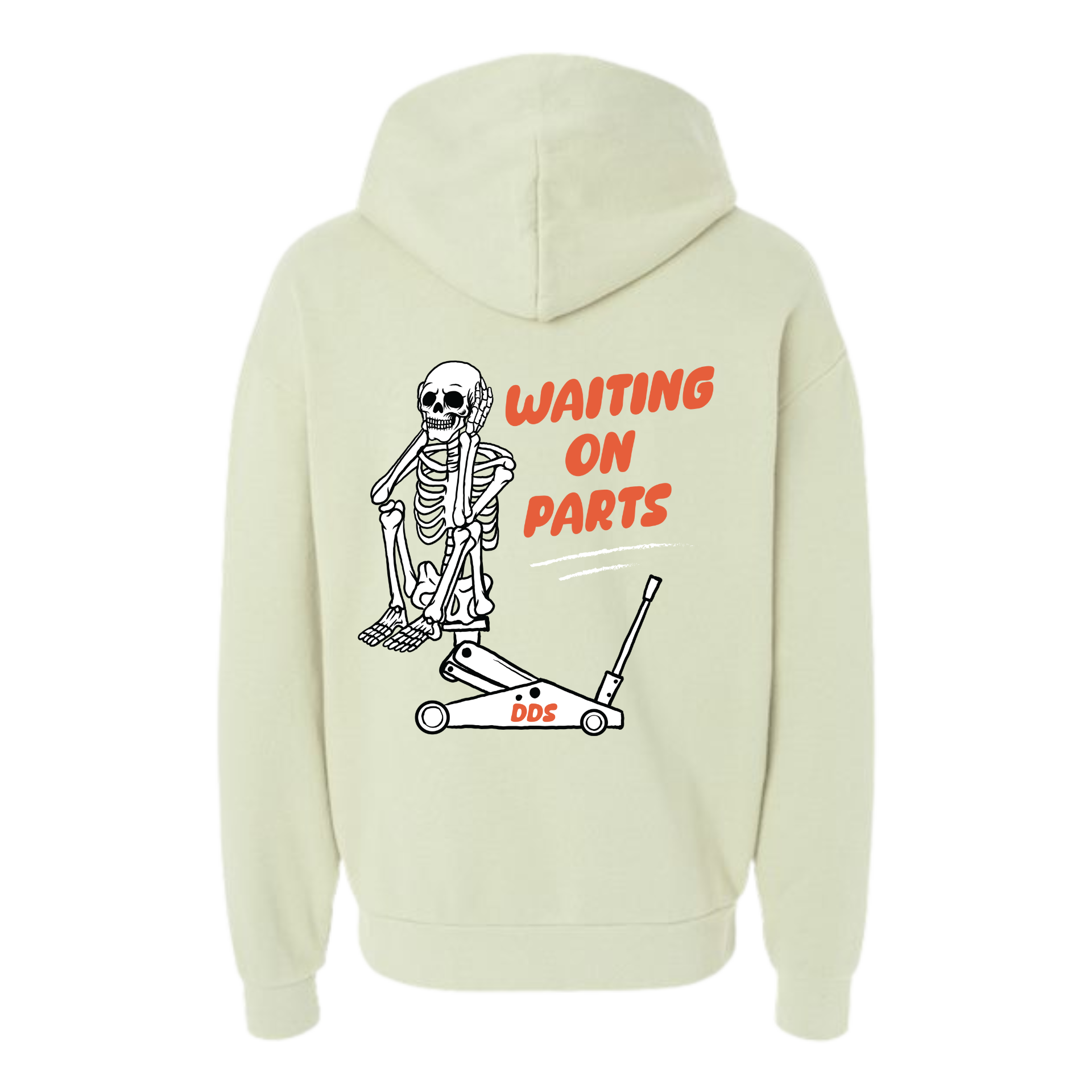 Waiting on Parts Hoodie