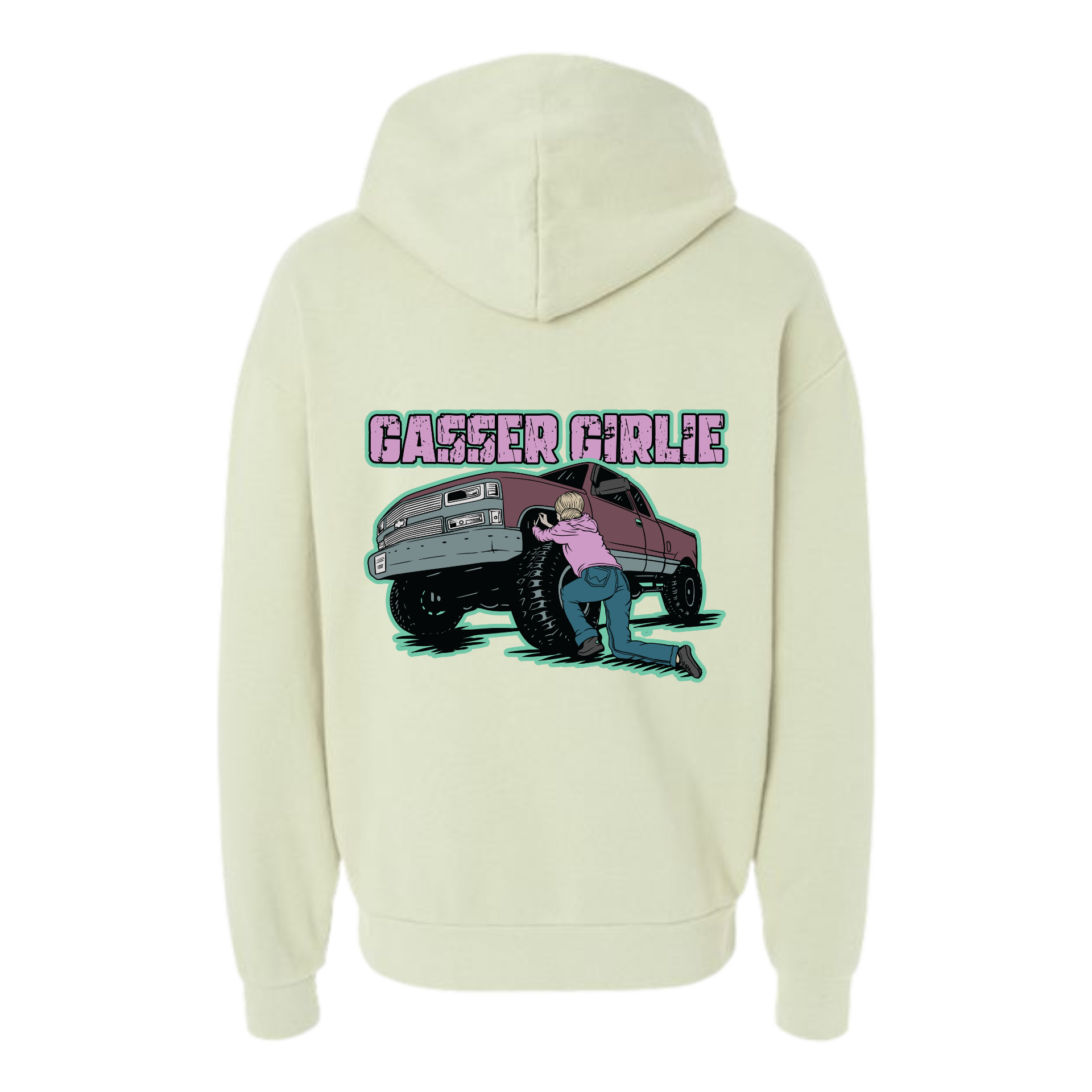 Gasser Girlie Hoodie