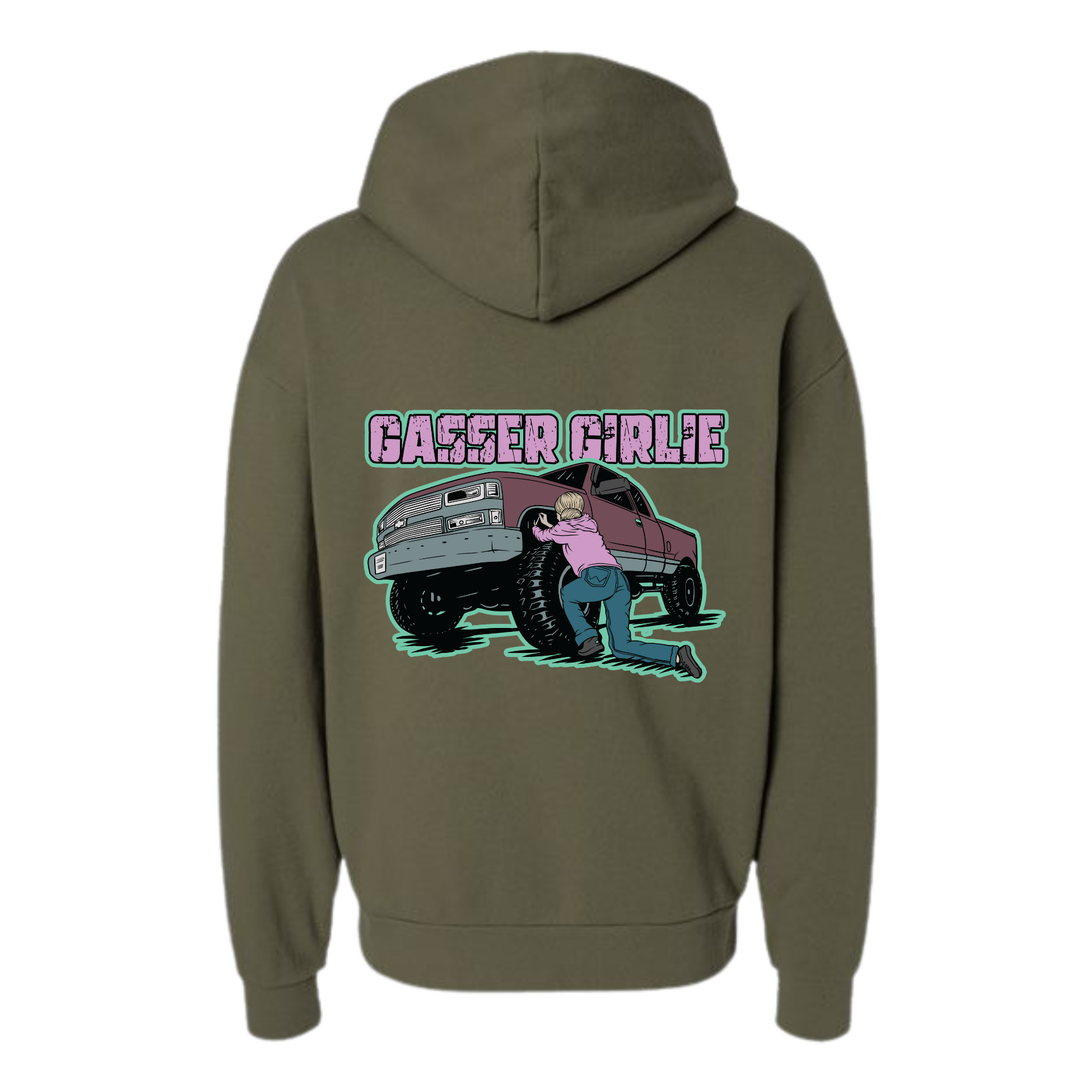 Gasser Girlie Hoodie
