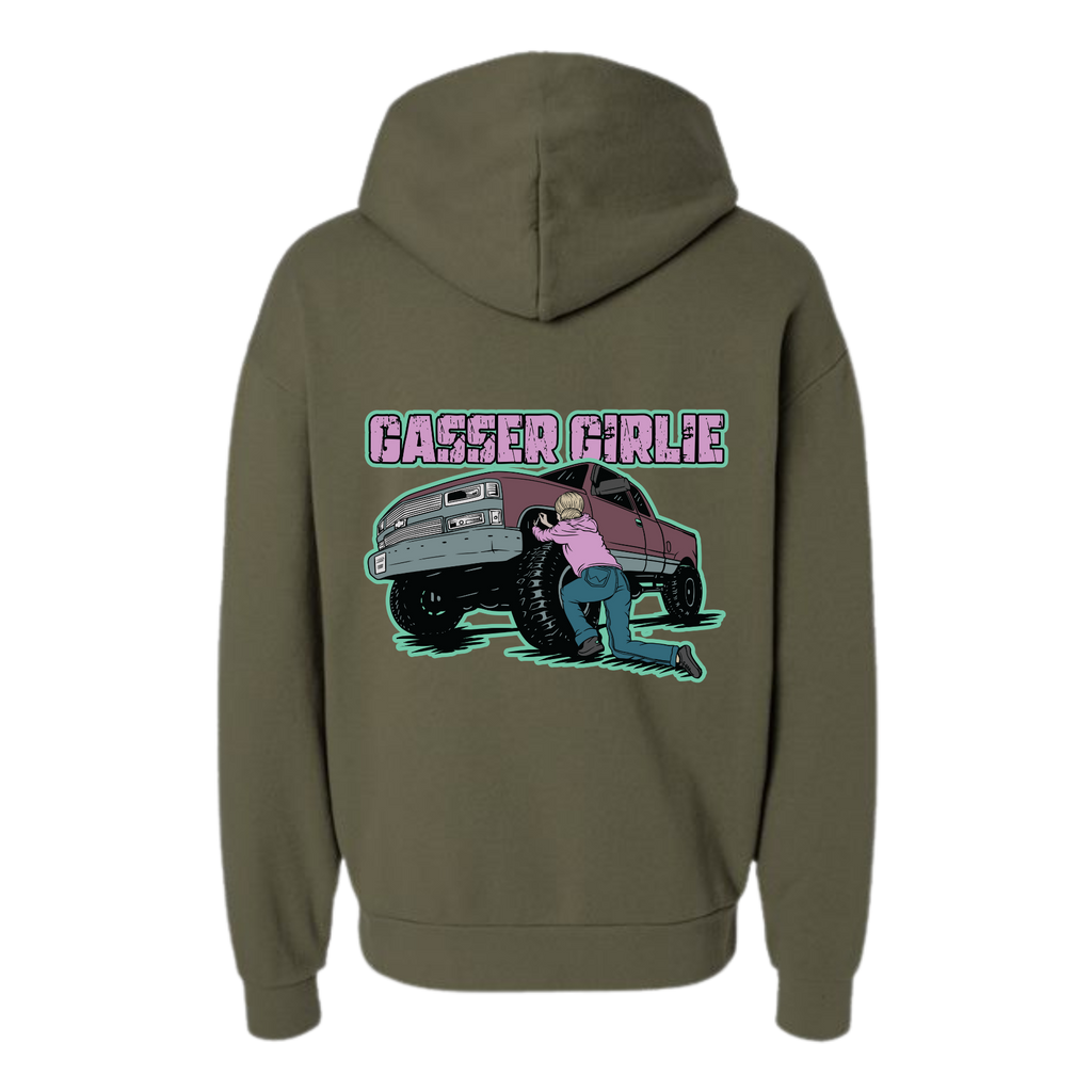 Gasser Girlie Hoodie