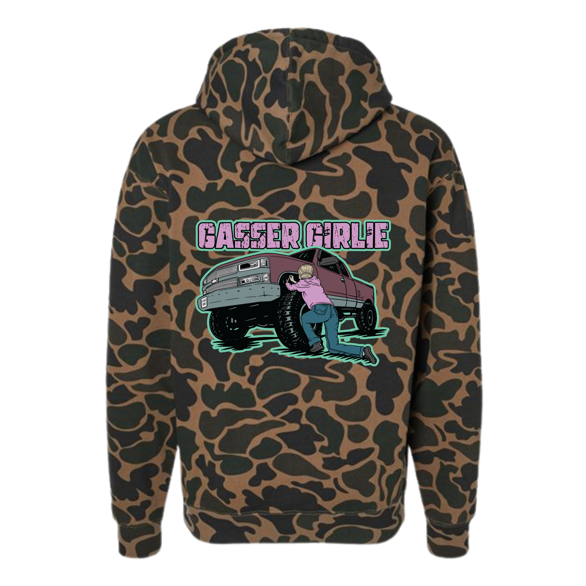 Gasser Girlie Hoodie