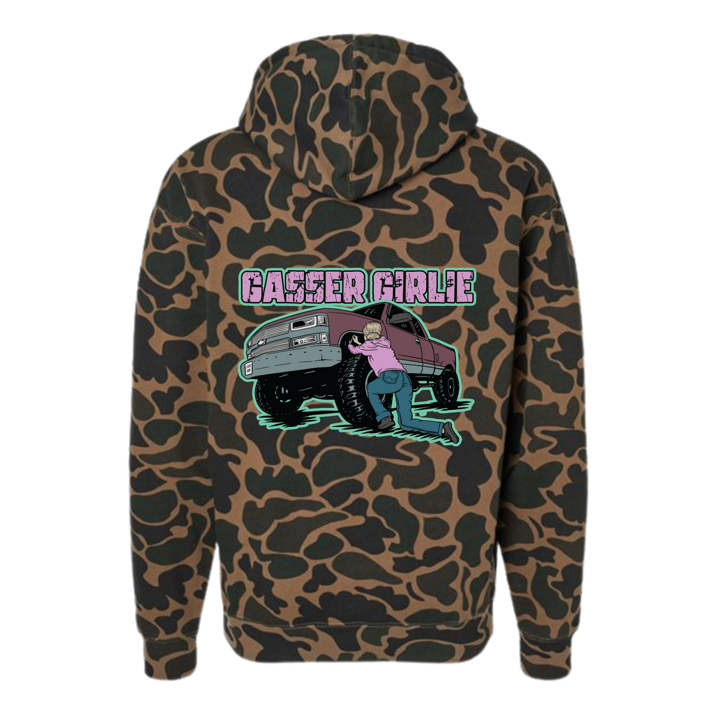 Gasser Girlie Hoodie