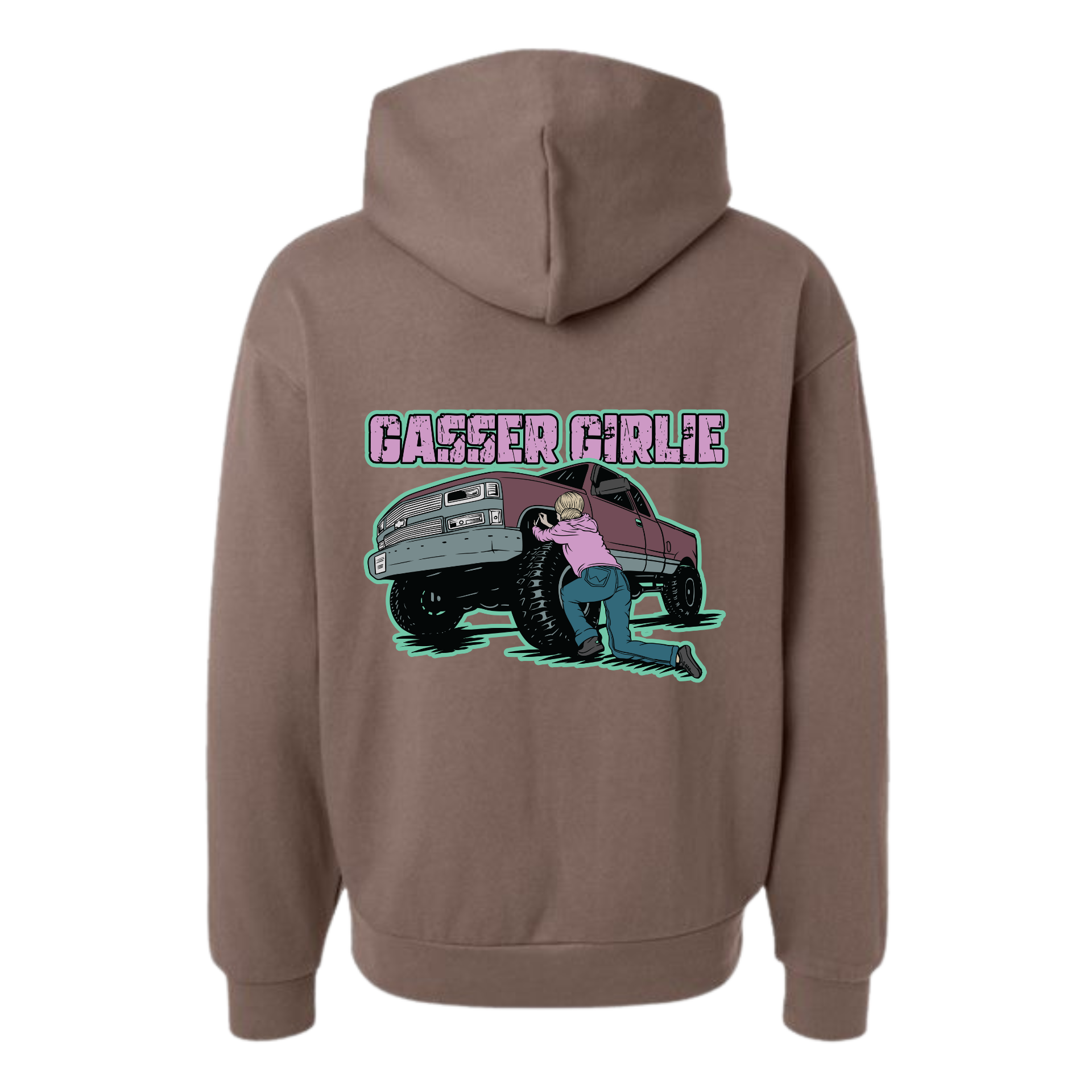 Gasser Girlie Hoodie