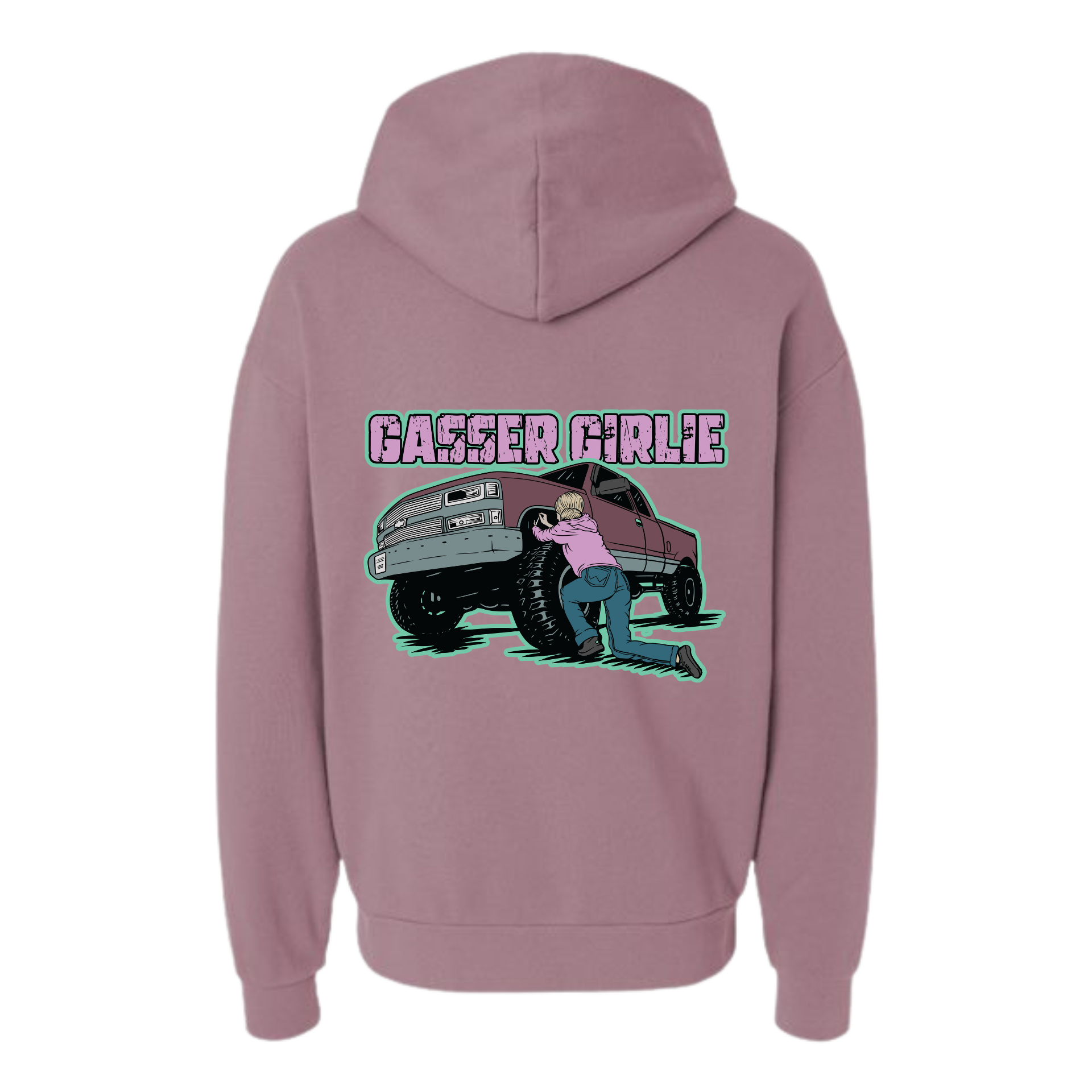 Gasser Girlie Hoodie