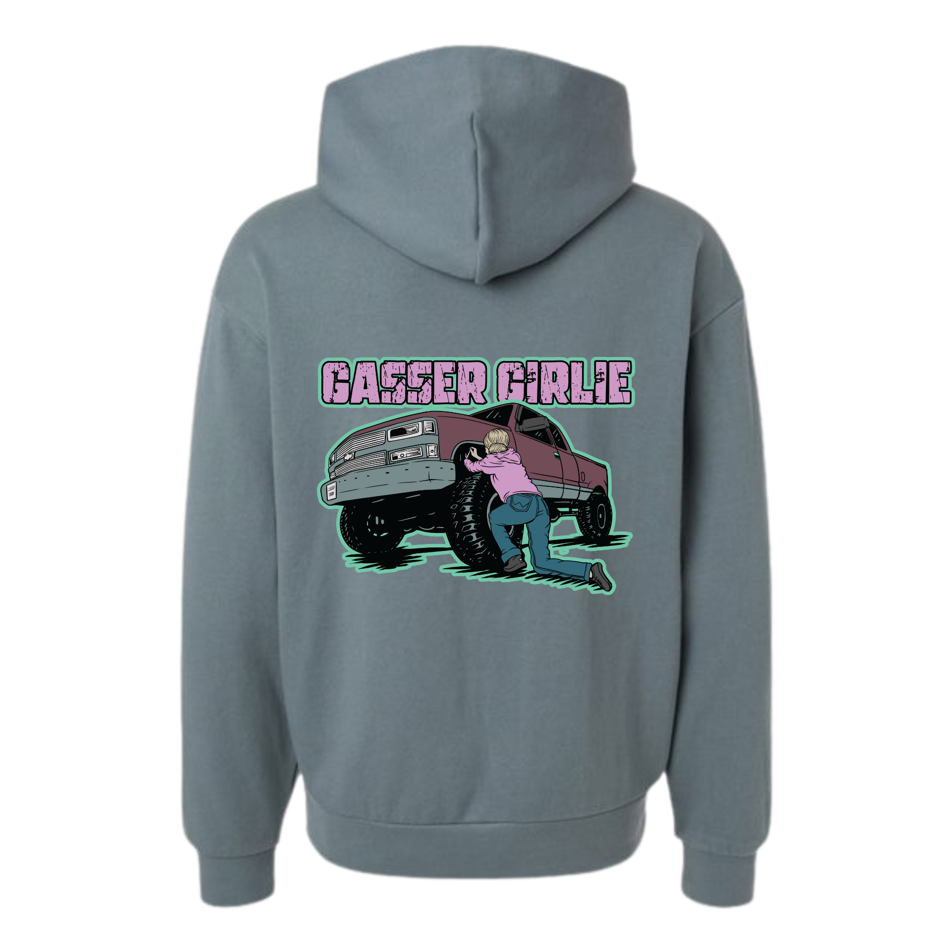 Gasser Girlie Hoodie