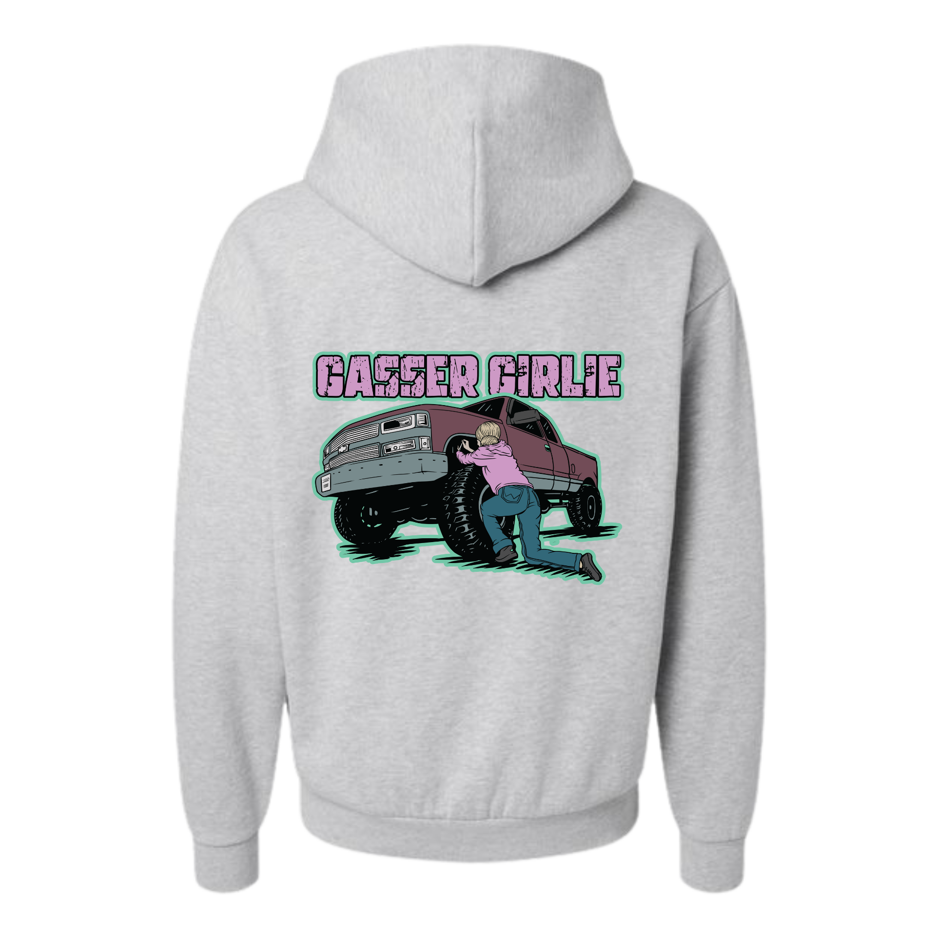 Gasser Girlie Hoodie