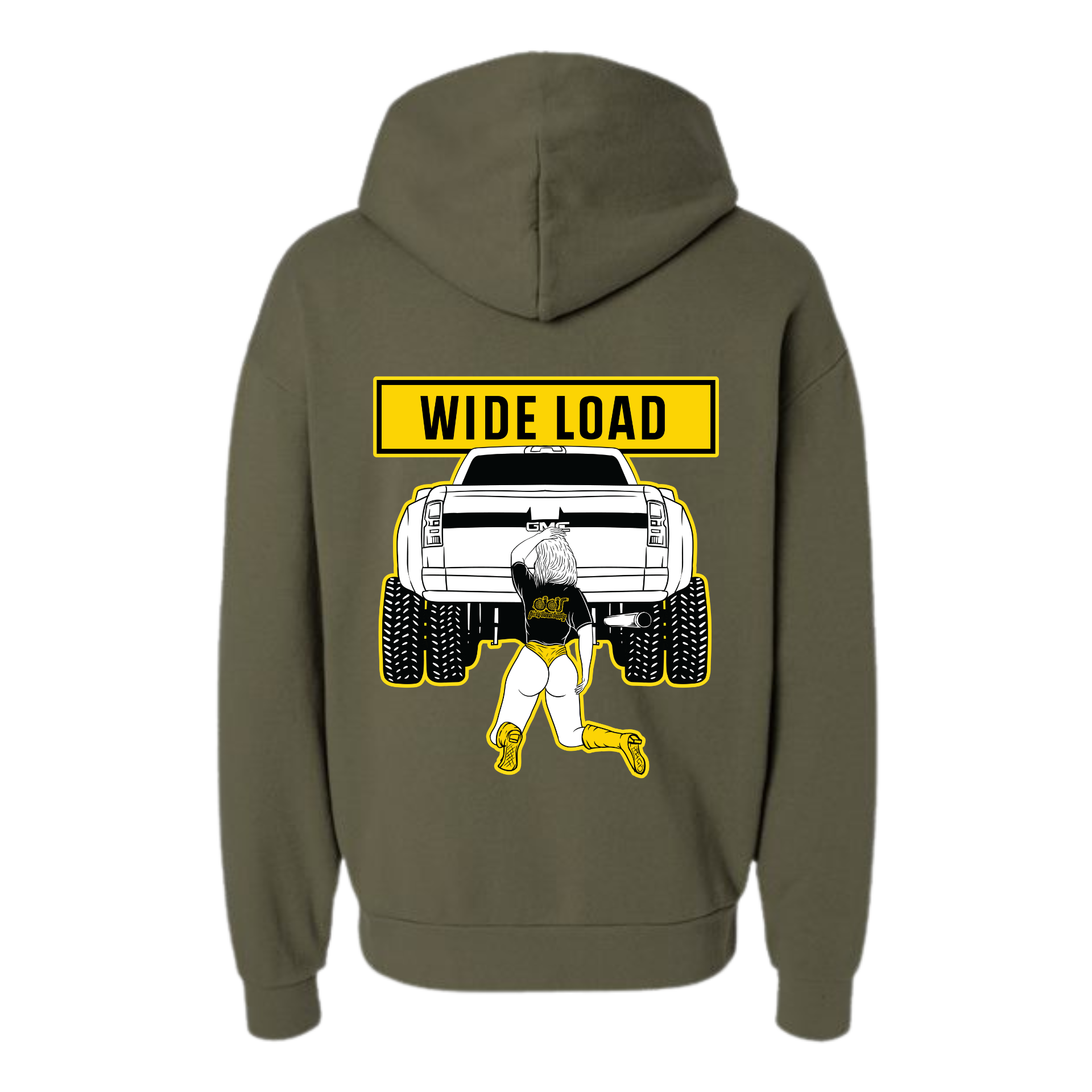 Wide Load Hoodie