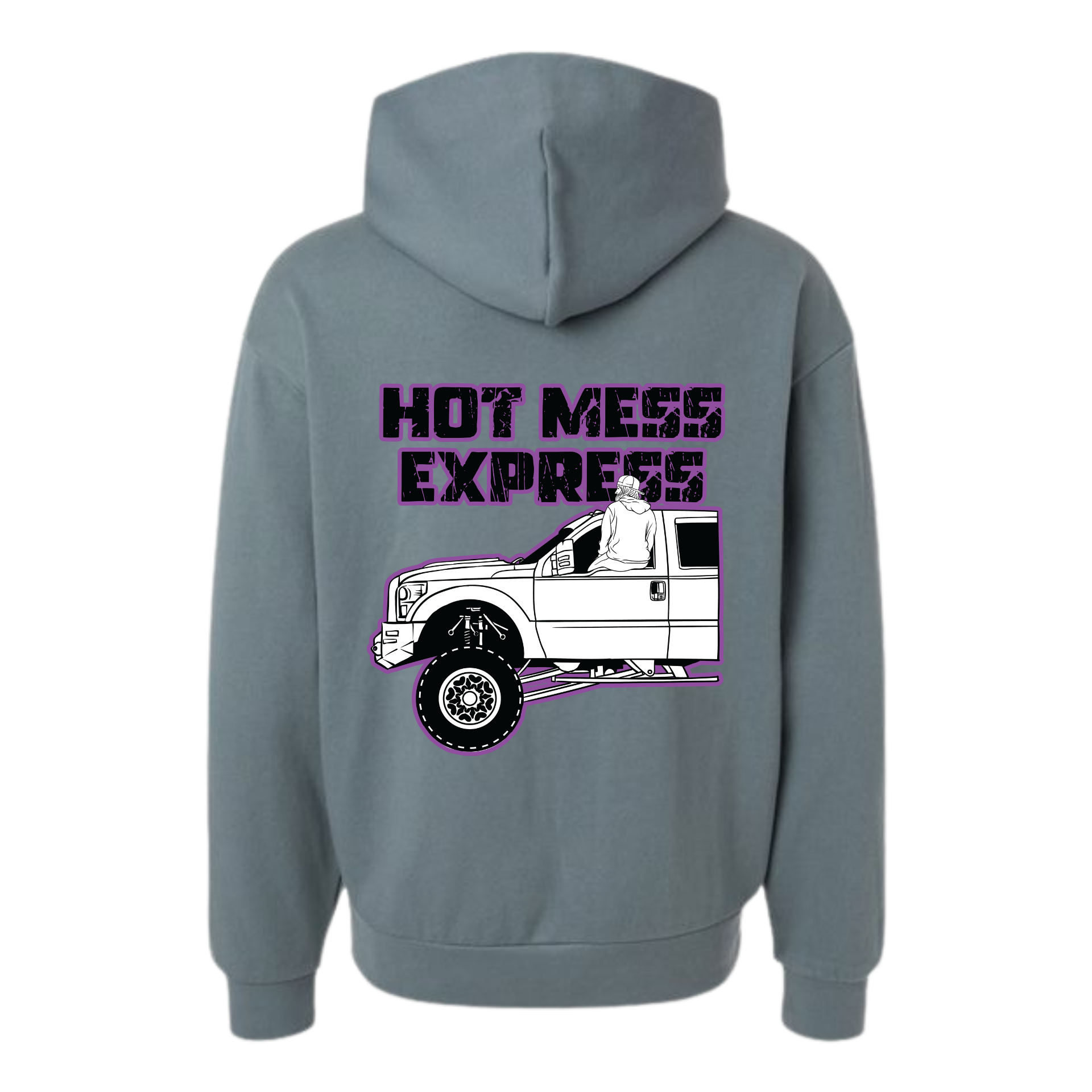 Hot Mess Hoodie