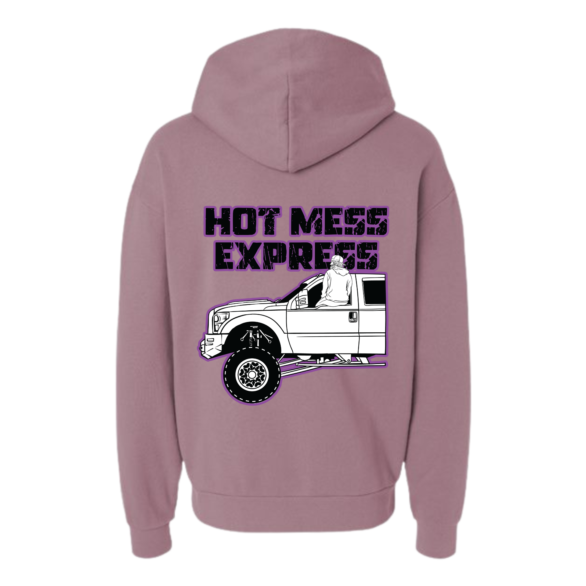 Hot Mess Hoodie