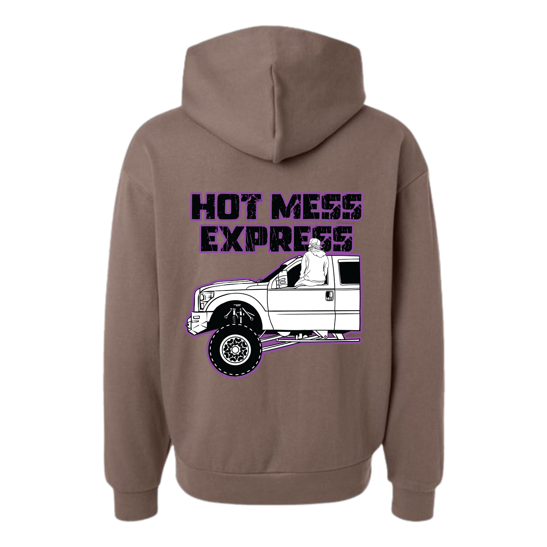 Hot Mess Hoodie