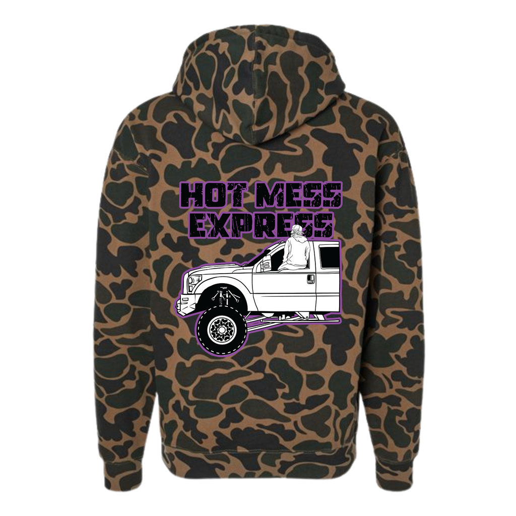 Hot Mess Hoodie